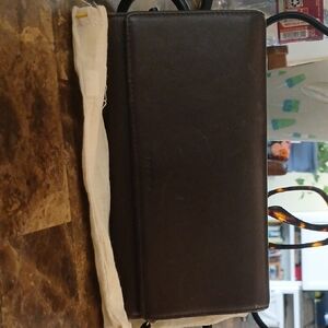 Brown Leather Woman's Bag